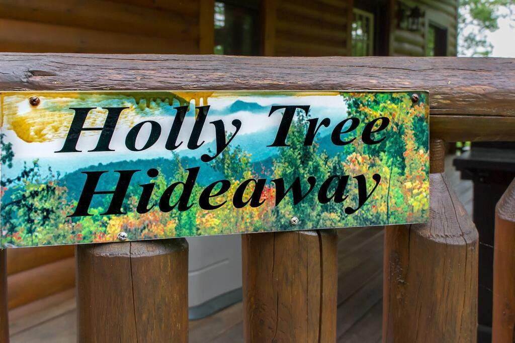 Villa Holly Tree Hideaway - Semi Secluded Mtn Setting à Sevierville Extérieur photo